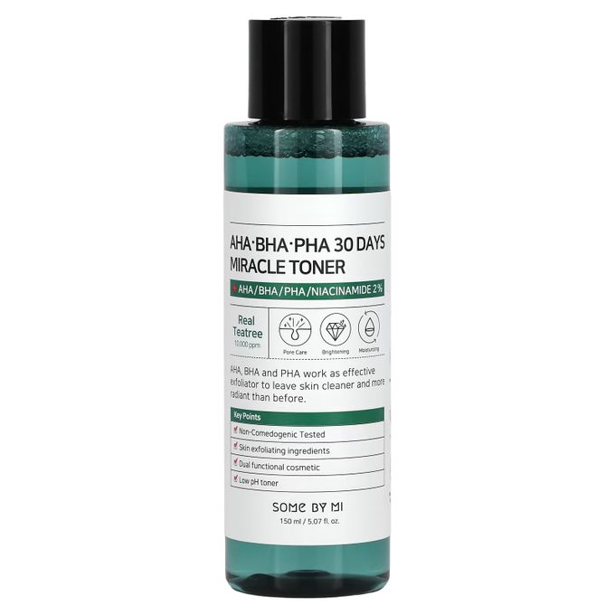 Some By Mi, Tonique miracle 30 jours aux AHA, BHA et PHA - Para Klean