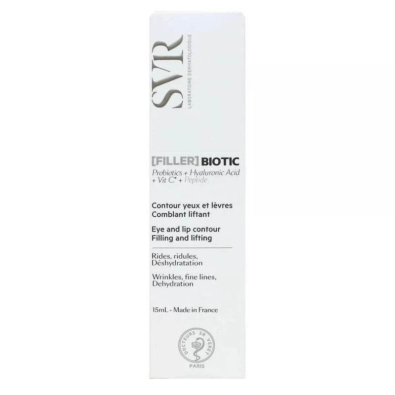 SVR FILLER BIOTIC Contour Des Yeux Et Lèvres 15ml - Para Klean
