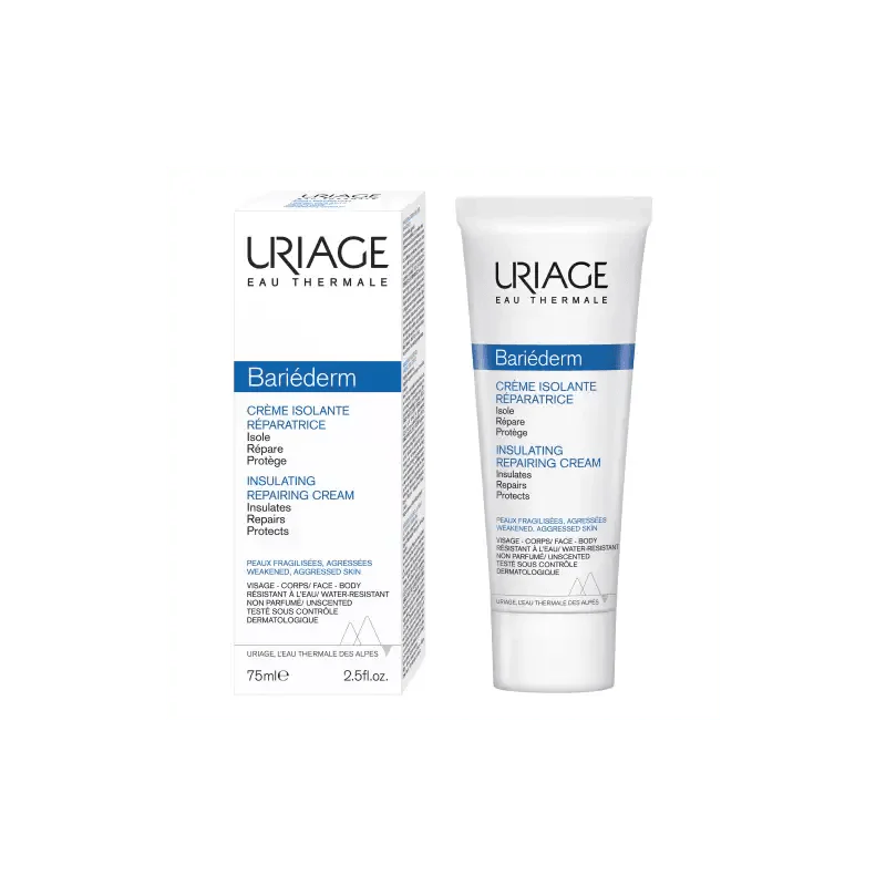 Uriage BARIÉDERM Crème isolante 75ml - Para Klean