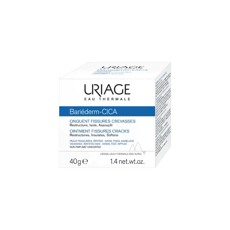 Uriage BARIÉDERM-Cica Onguent Fissures Crevasses 40ml - Para Klean