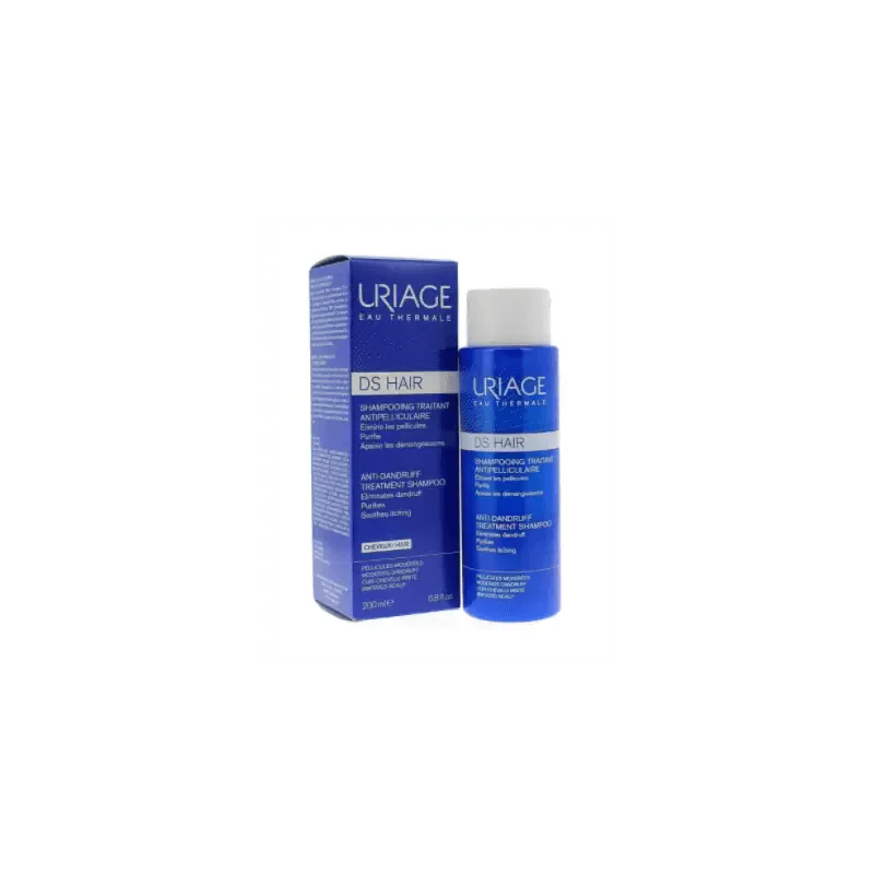 Uriage DS HAIR Shampooing Traitant Antipelliculaire 200ml {{ para_klean }}