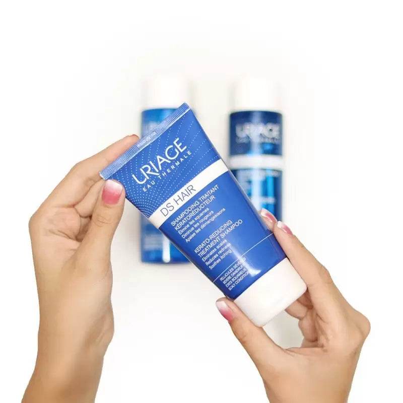 Uriage DS HAIR Shampooing Traitant Kératoréducteur 150ml {{ para_klean }}