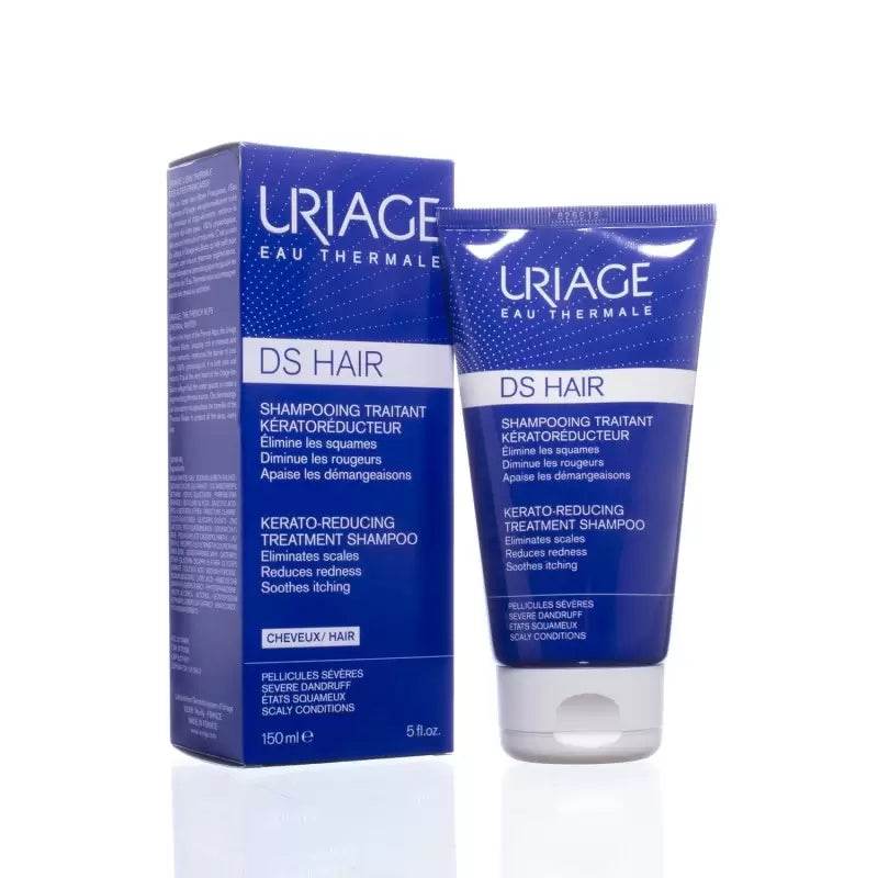 Uriage DS HAIR Shampooing Traitant Kératoréducteur 150ml {{ para_klean }}