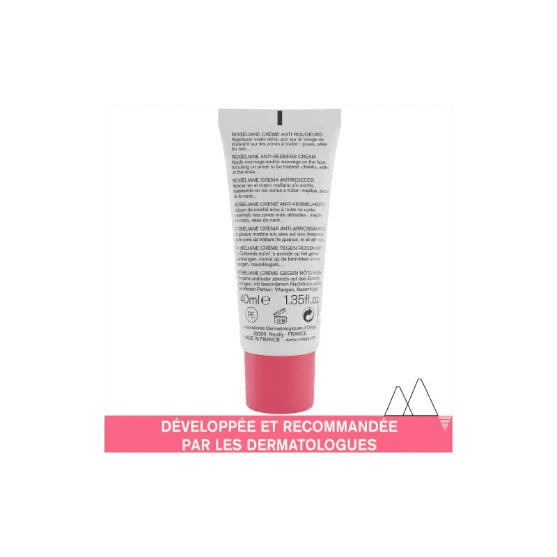 Uriage ROSÉLIANE Crème Anti-Rougeurs 40ml - Para Klean