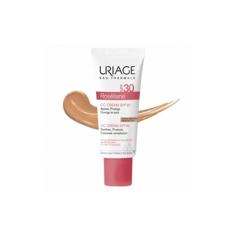 Uriage ROSÉLIANE CC Cream SPF30 40ml - Para Klean