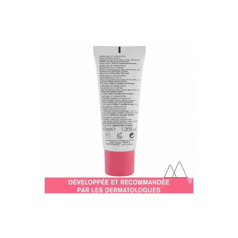 Uriage ROSÉLIANE CC Cream SPF30 40ml - Para Klean