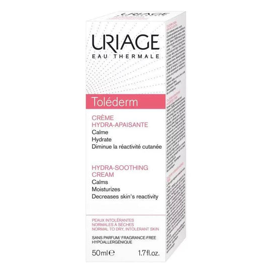 Uriage TOLÉDERM  Crème Hydra-Apaisante 50ml - Para Klean