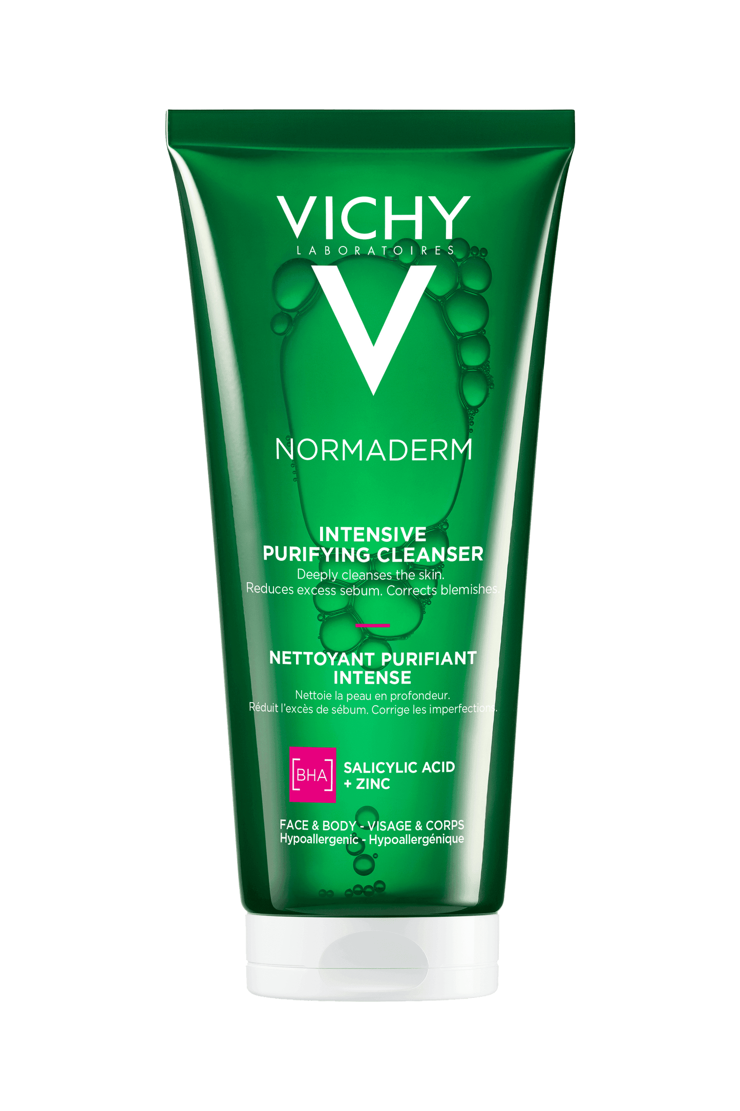 Vichy Normaderm Phytosolution Gel Purifiant Intense - Para Klean