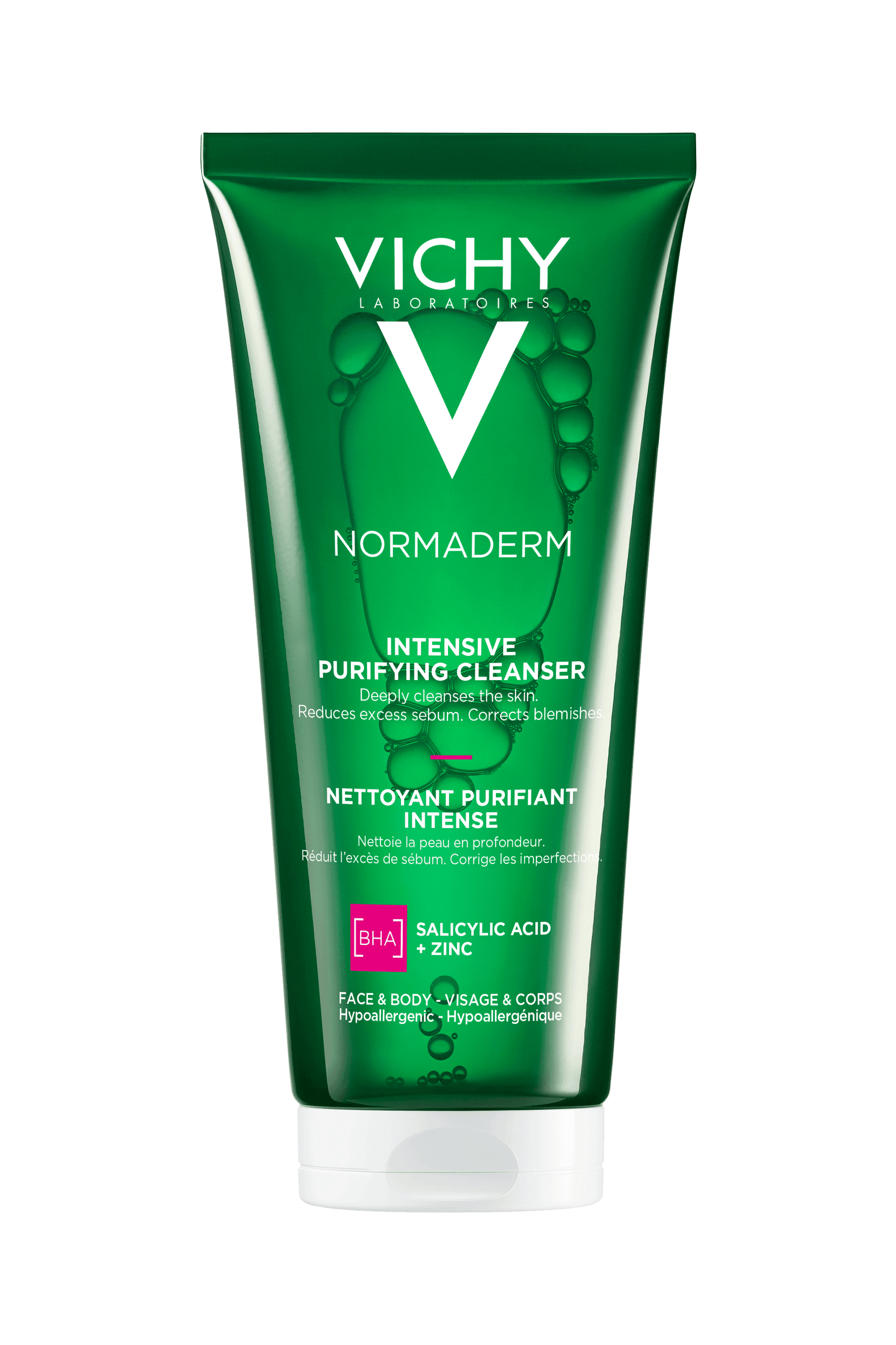 Vichy Normaderm Phytosolution Gel Purifiant Intense - Para Klean