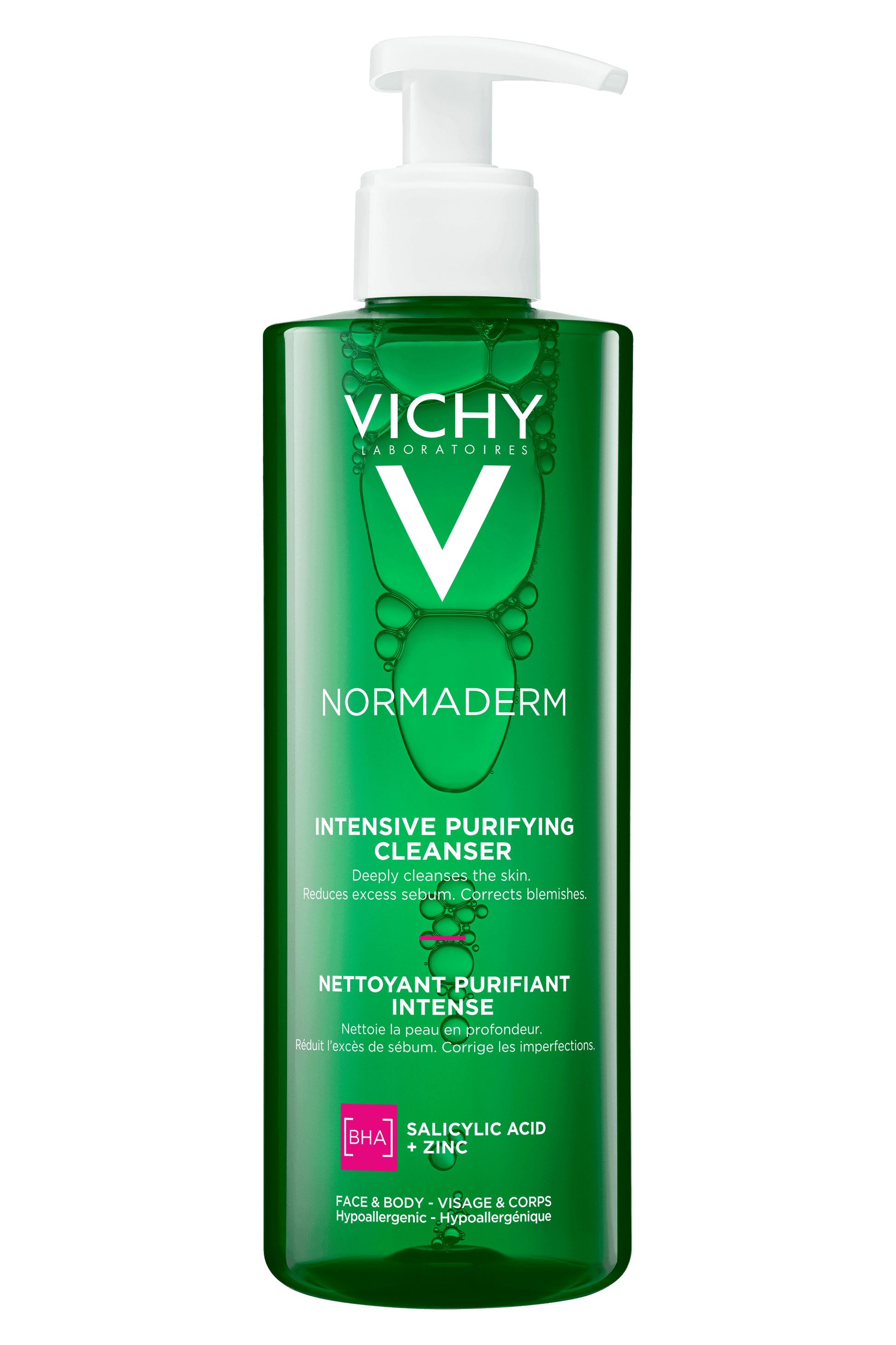 Vichy Normaderm Phytosolution Gel Purifiant Intense - Para Klean