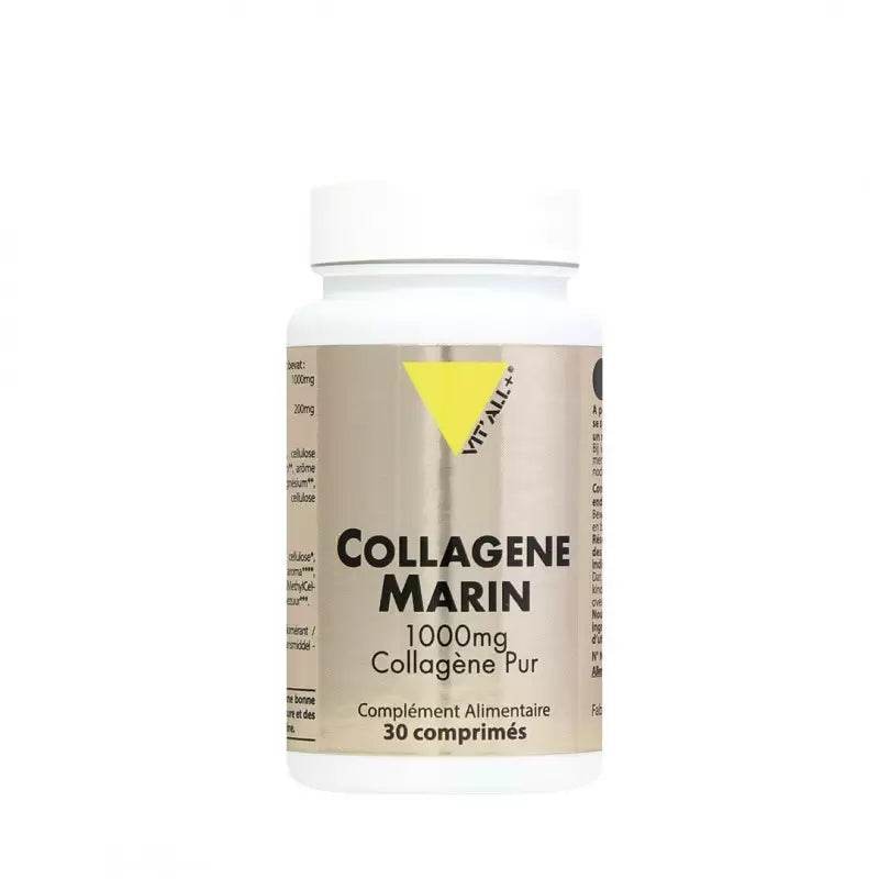 VITALL+ Collagène Marin Pur 1000 Mg Boite 30 Comprimés - Para Klean
