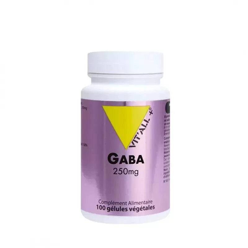 VITALL+ Gaba 250mg Boite 100 Gélules - Para Klean