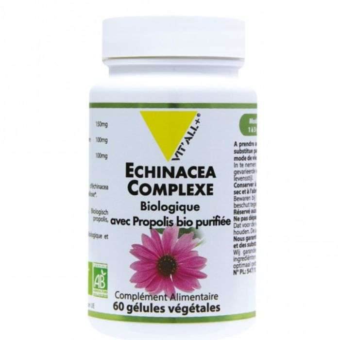 VITALL Echinacea complexe 60gelules - Para Klean