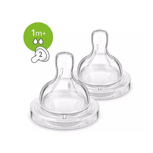 AVENT 2 Tétines Anti-Colic Classic +1m scf632/27 {{ para_klean }}