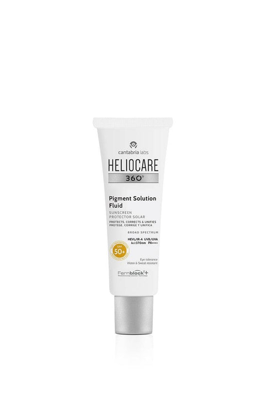HELIOCARE PACK PROMO 360° HELIOCARE PIGMENT SOLUTION FLUI6DE SPF50+ - Para Klean