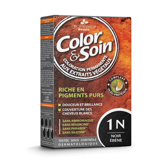 3 Chênes Color et Soin 1N Noir Ebene {{ para_klean }}