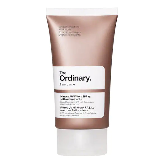 Filtres UV Minéraux SPF 15 Avec Des Antioxydants - Para Klean