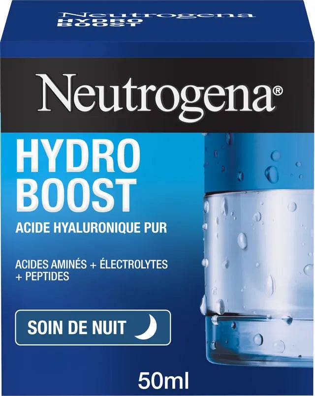 Neutrogena Hydro Boost Gel-Masque Nuit 50ml - Para Klean