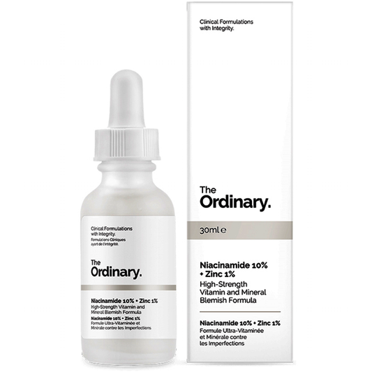 THE ORDINARY Niacinamide 10% + Zinc 1% 30ml {{ para_klean }}