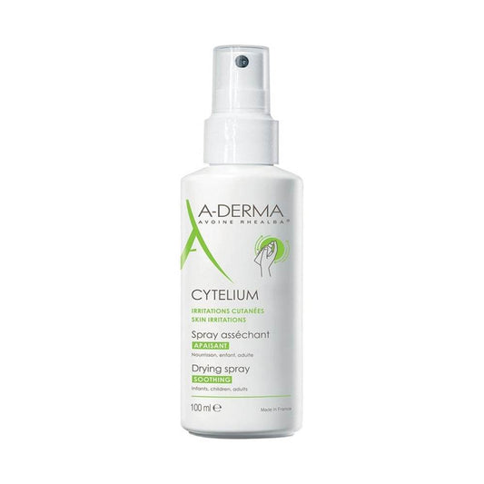 A-Derma CYTELIUM Spray Asséchant Apaisant 100ml {{ para_klean }}