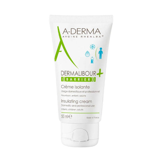 A-Derma DERMALIBOUR+ BARRIER Crème isolante 50ml {{ para_klean }}