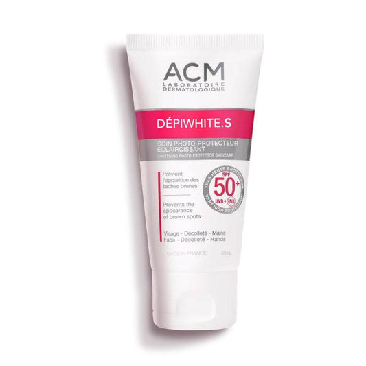 ACM Depiwhite.S Ecran Solaire SPF50+ 50ml - Para Klean