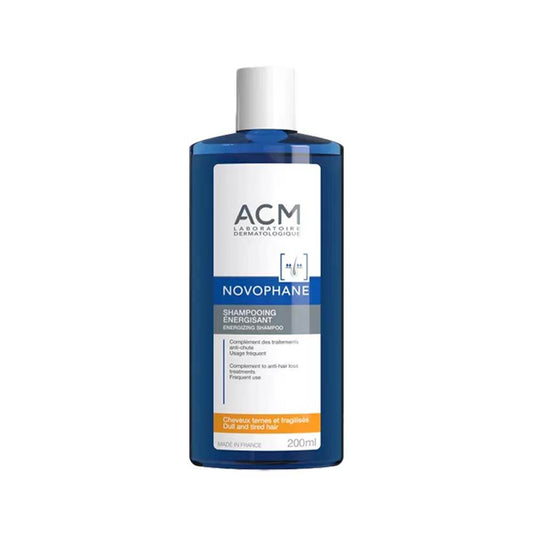 Acm Novophane shampoing Energisant Anti-Chute 200 ML {{ para_klean }}