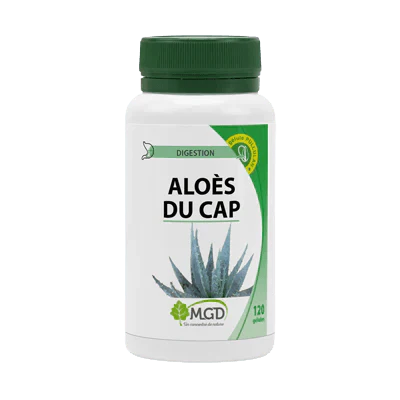 MGD Aloès Du Cap Noir Boite 120 Gélules {{ para_klean }}