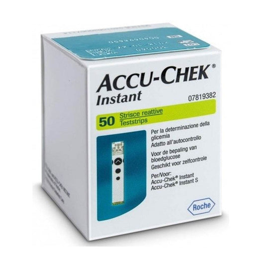 Accu-Chek Instant Bandelettes Réactives 50 Pièces - Para Klean