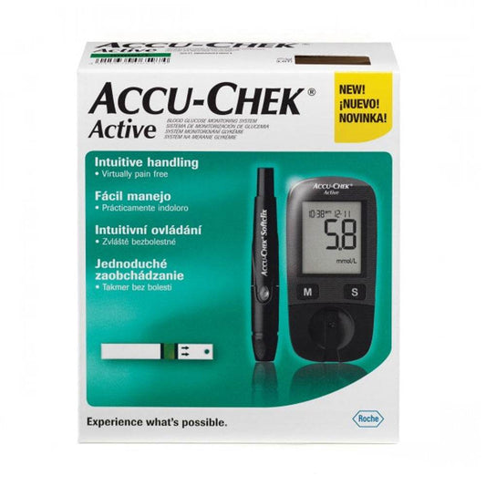 Accu-Chek Kit Active - Para Klean