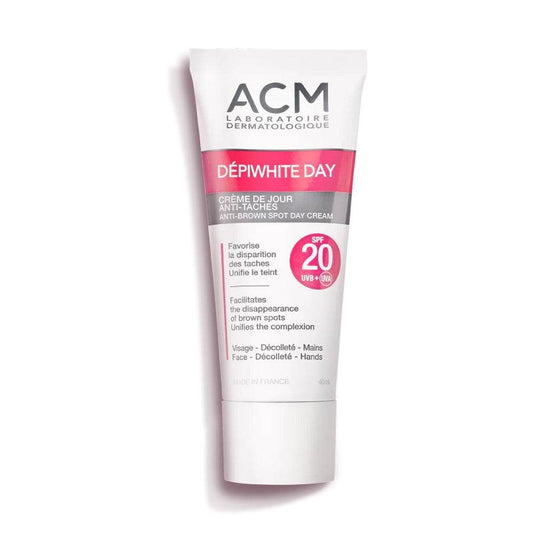 Acm Depiwhite Day Crème De Jour Anti-Tache SPF 20 40ml - Para Klean