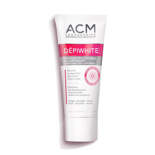 Acm Depiwhite Masque Pelliculable Eclaircissant 40ml - Para Klean