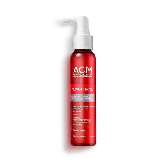 Acm Novophane Lotion Anti-Chute Hommes Et Femmes Chute Occasionnelle 100ml {{ para_klean }}
