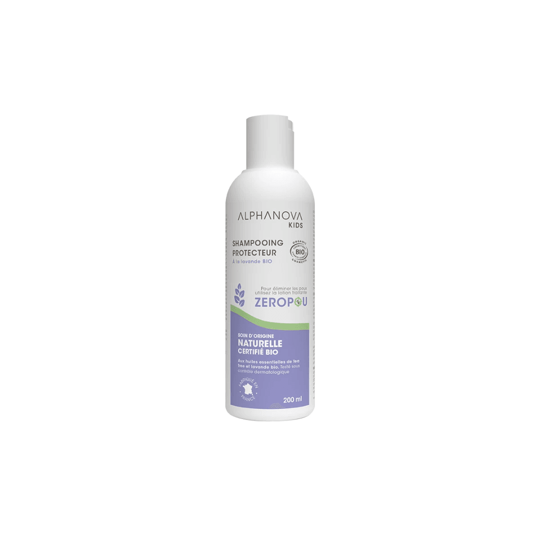 Alphanova Kids Shampoing Protecteur 200ml - Para Klean