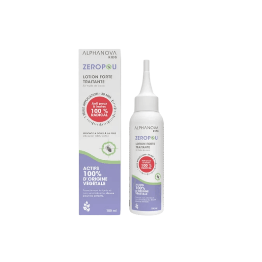 Alphanova Zeropou Lotion Anti-Poux & Lentes 100ml {{ para_klean }}