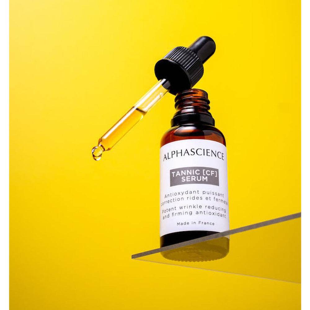 Alphascience Tannic Cf Serum Peau Normale et Sèche 30ml - Para Klean