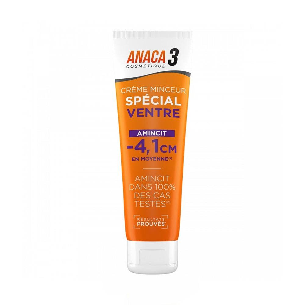 Anaca 3 Crème Minceur Special Ventre 150ml - Para Klean