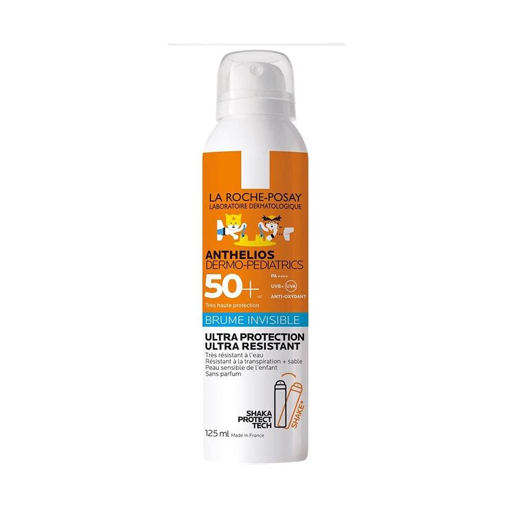 La Roche Posay Anthelios Crème Solaire Enfant en Brume SPF50+ 125ml - Para Klean