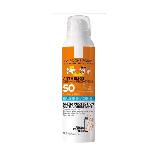 La Roche Posay Anthelios Crème Solaire Enfant en Brume SPF50+ 125ml - Para Klean
