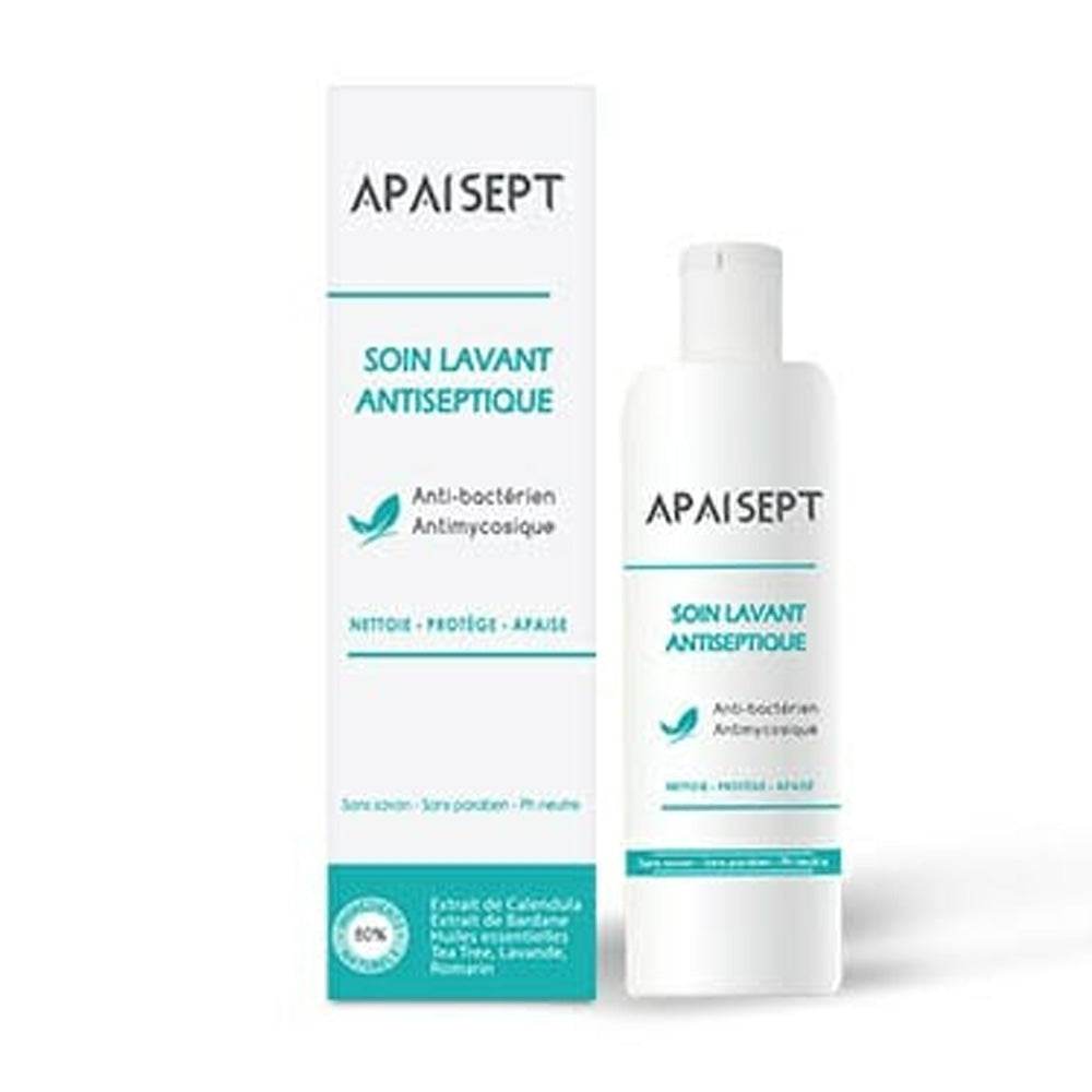 Apaisept Soin Lavant Antiseptique 200ml - Para Klean