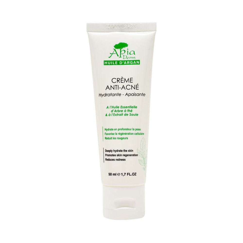 Apia Derm Crème Anti-Acne 50ml - Para Klean