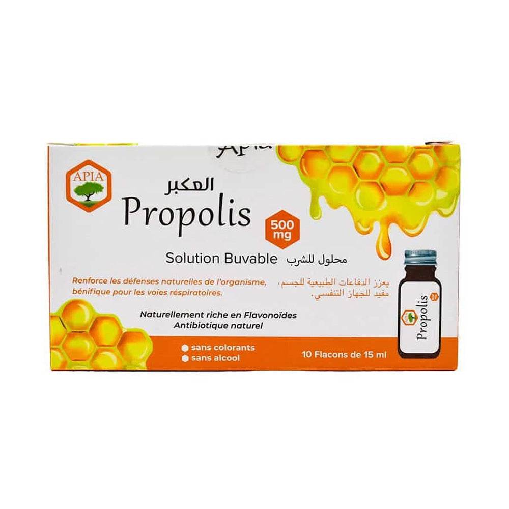 Apia Propolis Solution Buvable 10 Flacon 15ml - Para Klean