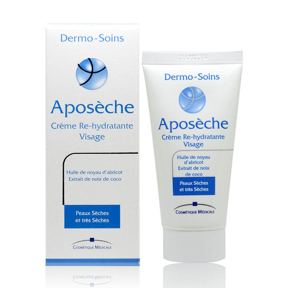 Aposeche Crème Ré-hydratante Visage 50ml - Para Klean