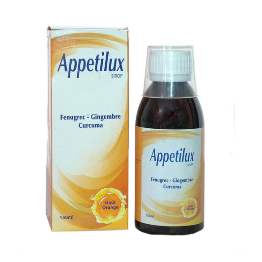 Appetilux Sirop Stimuler L'appétit 150ml {{ para_klean }}
