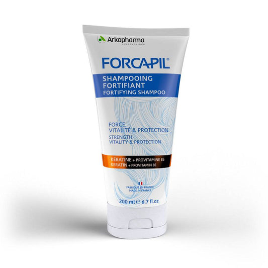 Arkopharma Forcapil Shampoing Fortifiant Kératine 200ml {{ para_klean }}