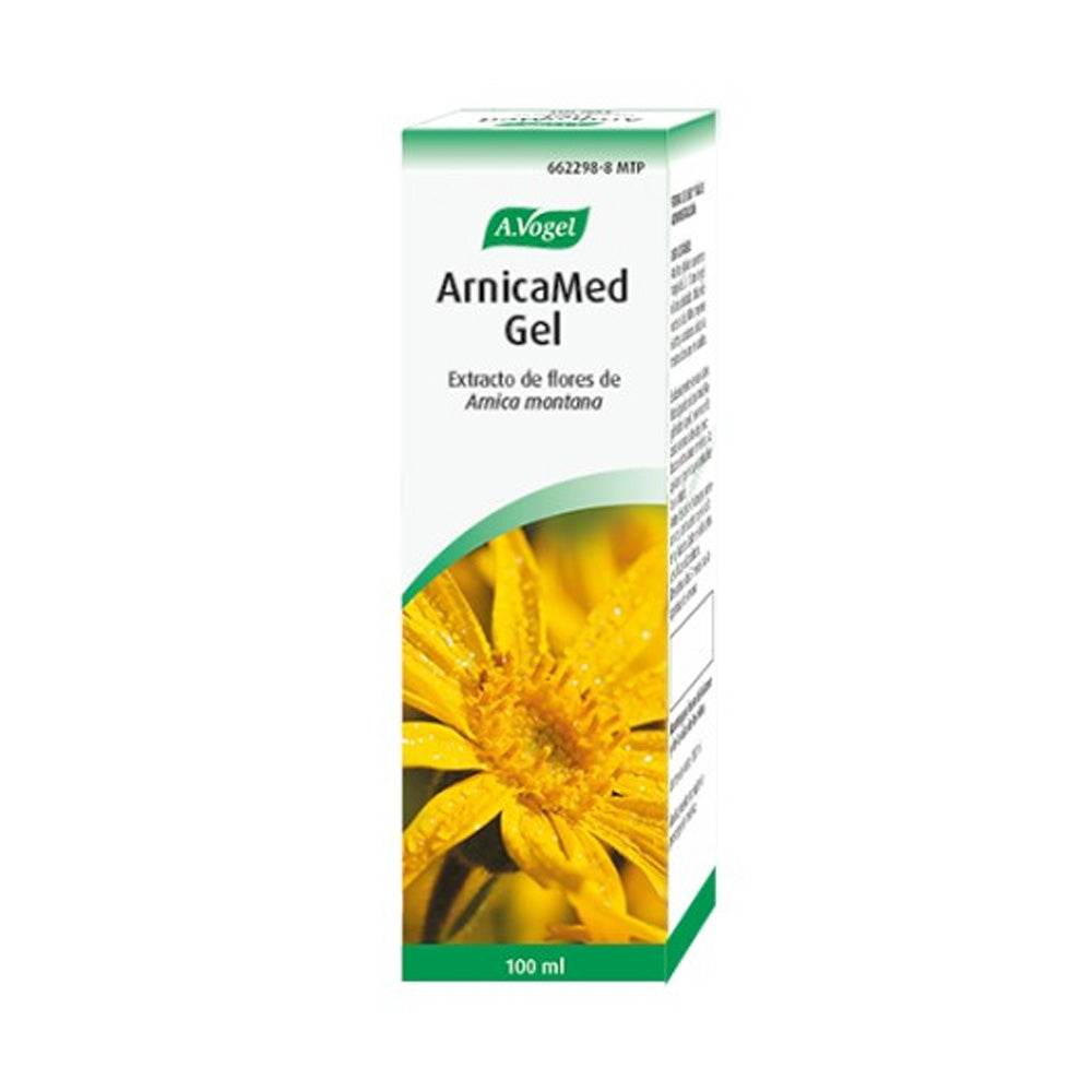 Arnica+Med Gel 30% Arnica - Para Klean