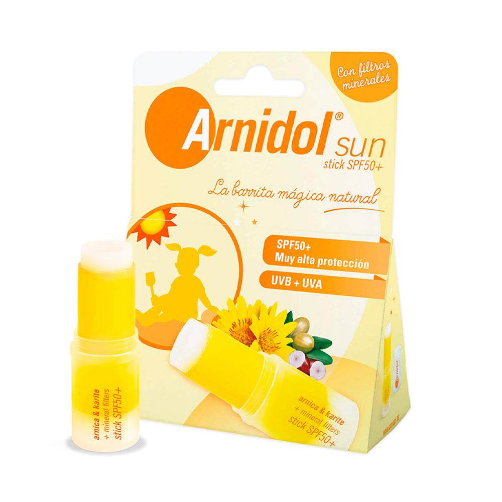 Arnidol Sun Stick SPF50+ 15g - Para Klean