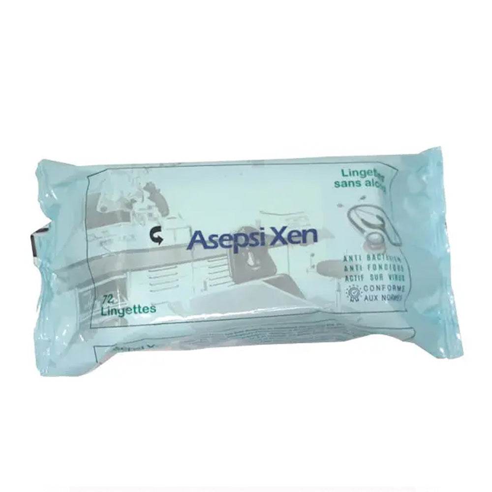 AsepsiXen Lingettes 72pcs - Para Klean