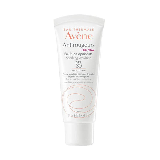 Avène Antirougeurs Jour Émulsion Apaisante SPF30 40ml - Para Klean