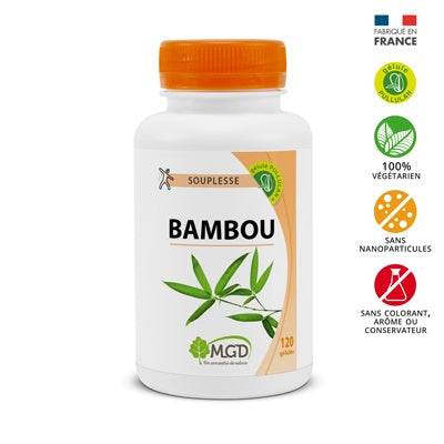 MGD Bambou Boite 120 Gélules {{ para_klean }}